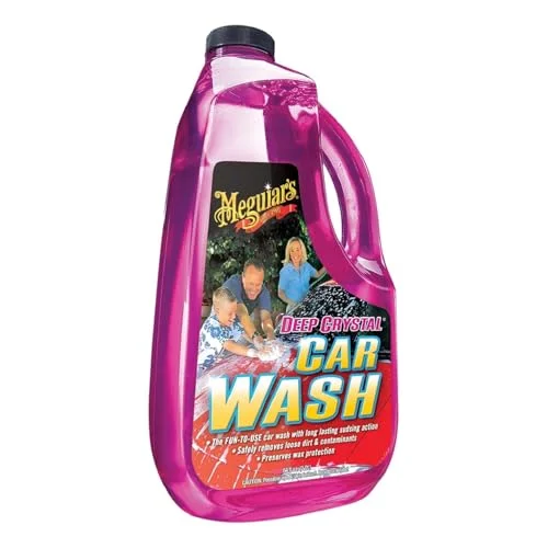 Meguiar's Deep Crystal Car Wash Premium pH Neutral Formula (1.9 L) f44gl