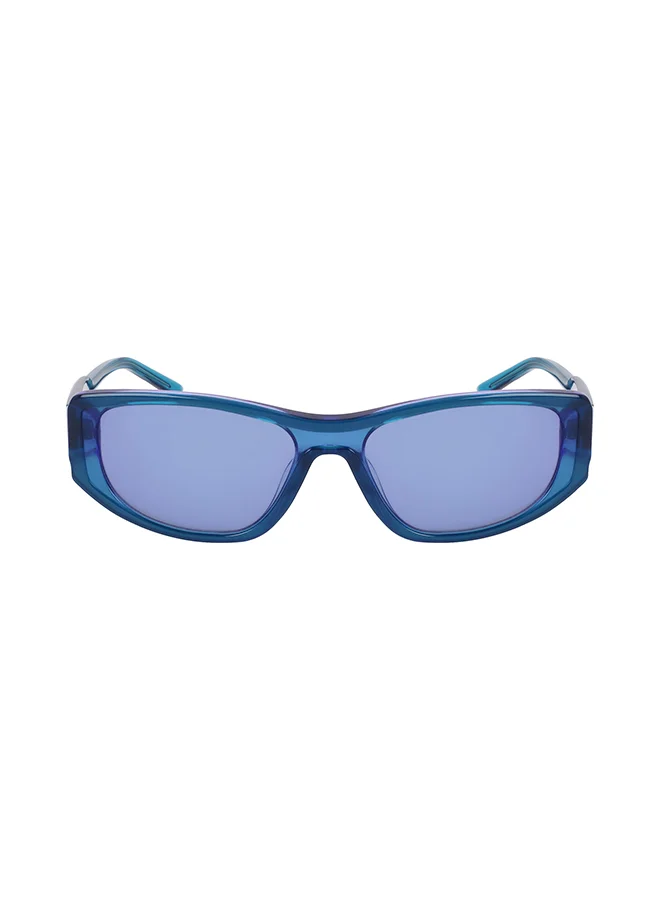 Premium Full Rim Acetate Sunglasses Layered Blueberry (55mm) wwfon