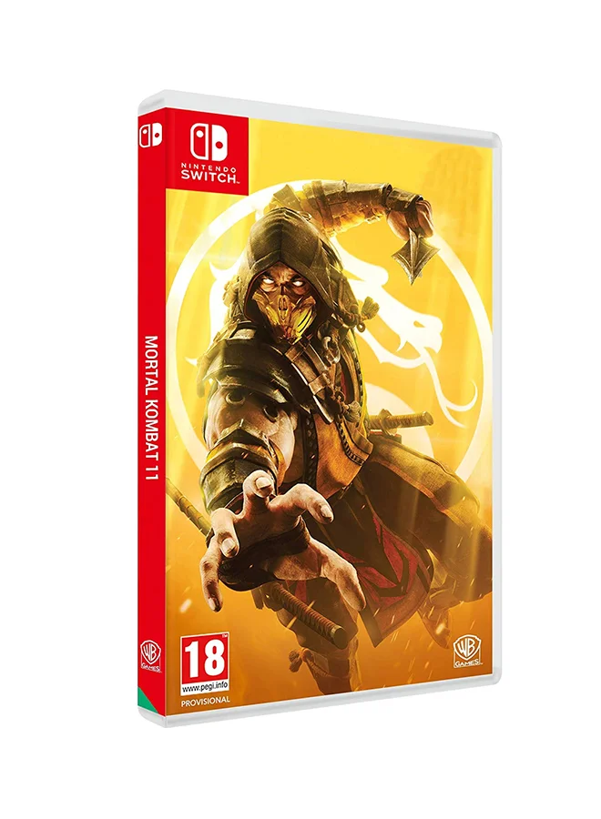 Mortal Kombat 11 International Version Fighting Game for Nintendo Switch (Standard Edition) sthsa