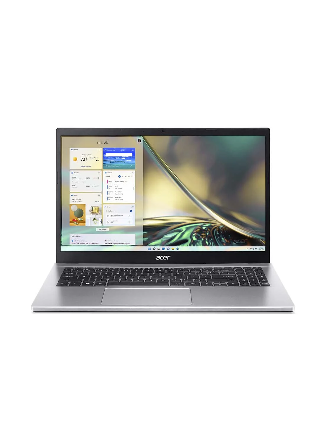 Premium 14-Inch Laptop AMD Ryzen 7 16GB RAM 512GB SSD Windows 11 Home (Pure Silver, 14-Inch) 7el7z