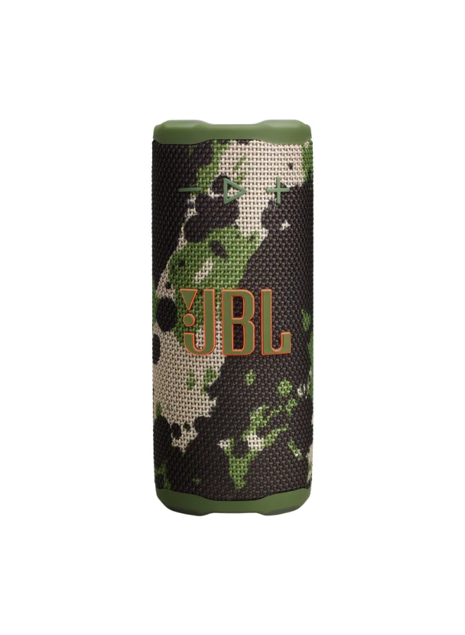Premium Audio Grip Compact Bluetooth Speaker with AI Sound Boost and Ambient Light (Multicolor) lhk9h