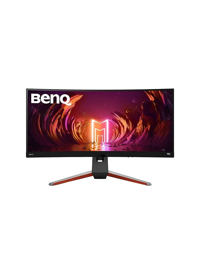Premium 34-Inch 21:9 Curved Gaming Monitor 144Hz 1ms IPS 2K Display (Metallic Grey, 86 cm) j6col