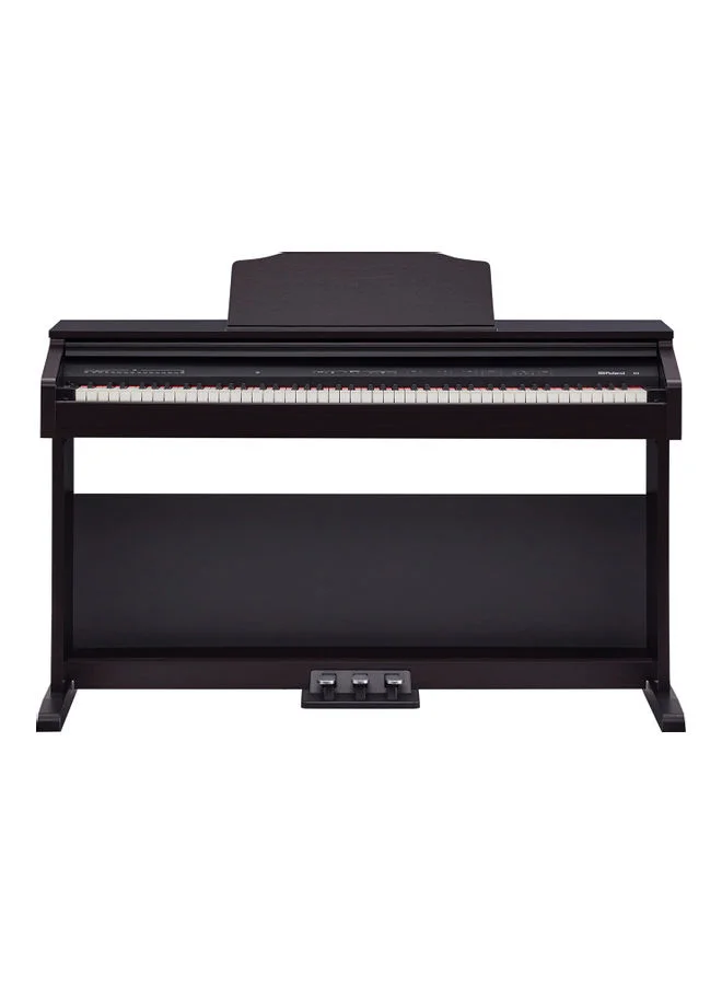 Premium 88-Keys Digital Piano Weighted Action Keyboard with Wooden Cabinet (Full Size) nkoo2