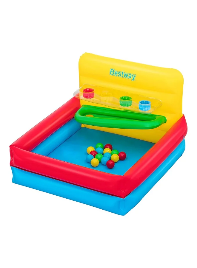 Inflatable Play Ball Pit Activity Center for Kids (104 x 94 x 61 cm) 49ne3