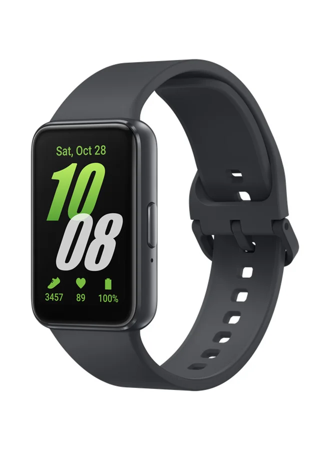Premium Fit 3 Smartwatch AMOLED Display with Advanced Health Sensors (Gray, 40 mm) c5xdp