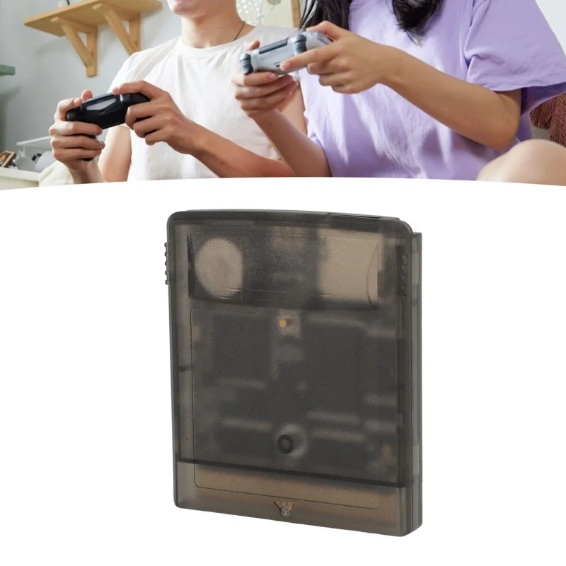Retro Gaming Flash Memory Cartridge (Translucent Purple) High Compatibility Storage Card for Handheld Consoles ygpmw