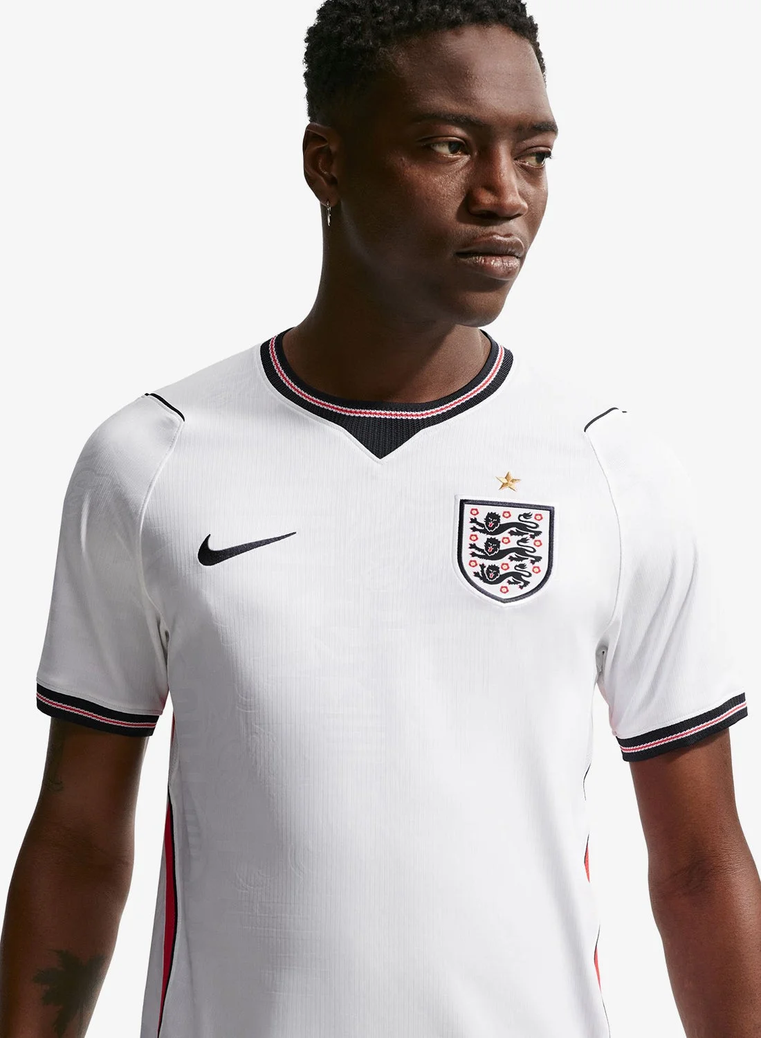 Athletic England 2026 Home Jersey Premium Breathable Sports Apparel for Fans (Adult, Large) 4uaoi