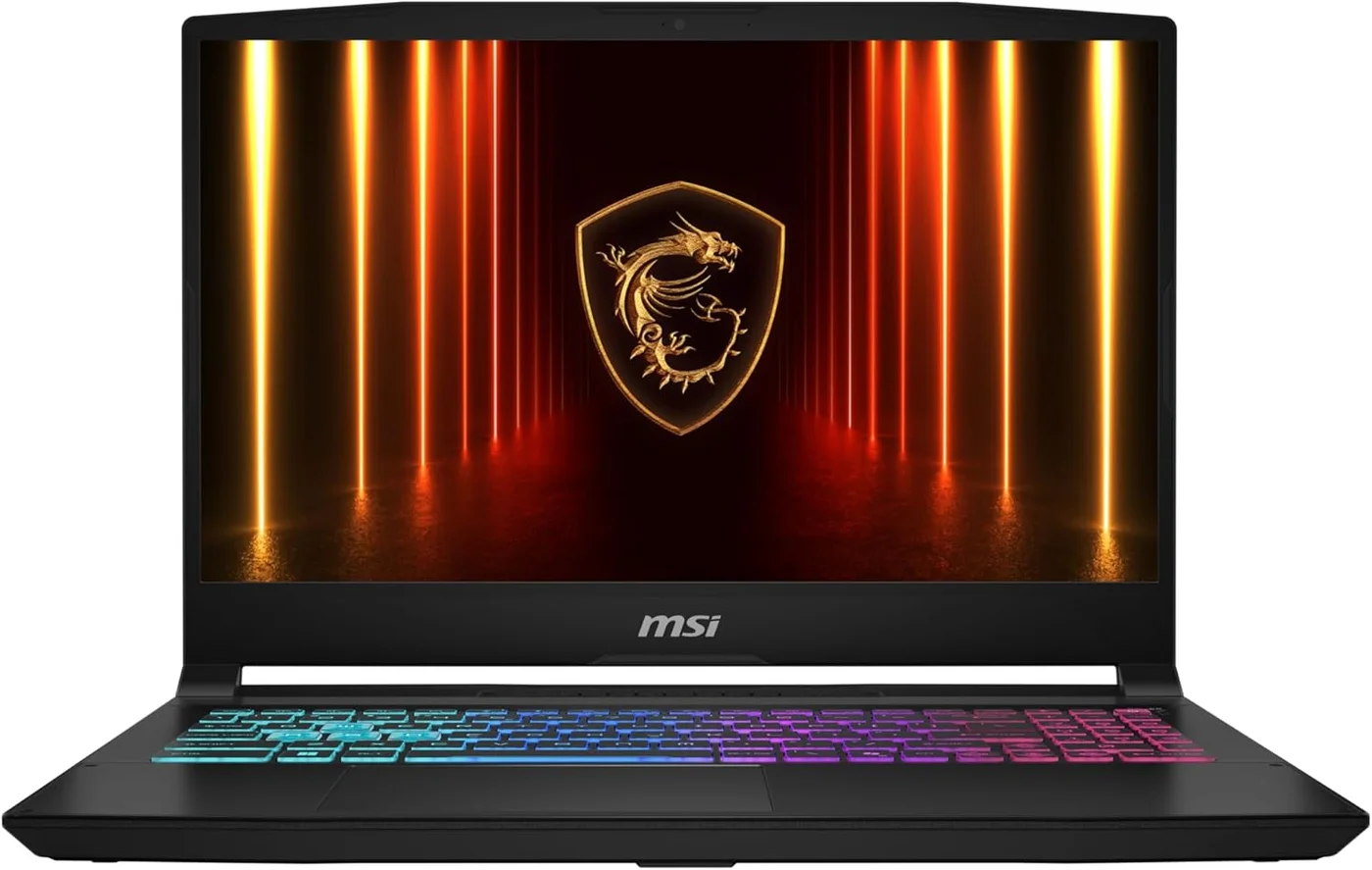 Premium Gaming Laptop 15.6 Inch QHD 165Hz, Intel Core i7, 16GB RAM, 1TB SSD, RTX 5070 8GB, Windows 11 Home, English/Arabic Keyboard (Black) uj8ci