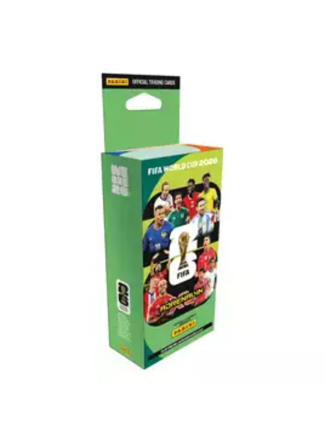 FIFA World Cup 2026 Official Collectible Sticker Ecoblister Pack (1 Pack) 1lsat