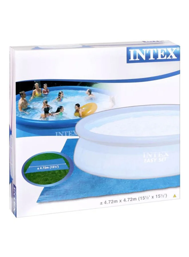 Premium Protective Pool Ground Cloth for Above Ground Vinyl Pools (472x472cm) ealfr