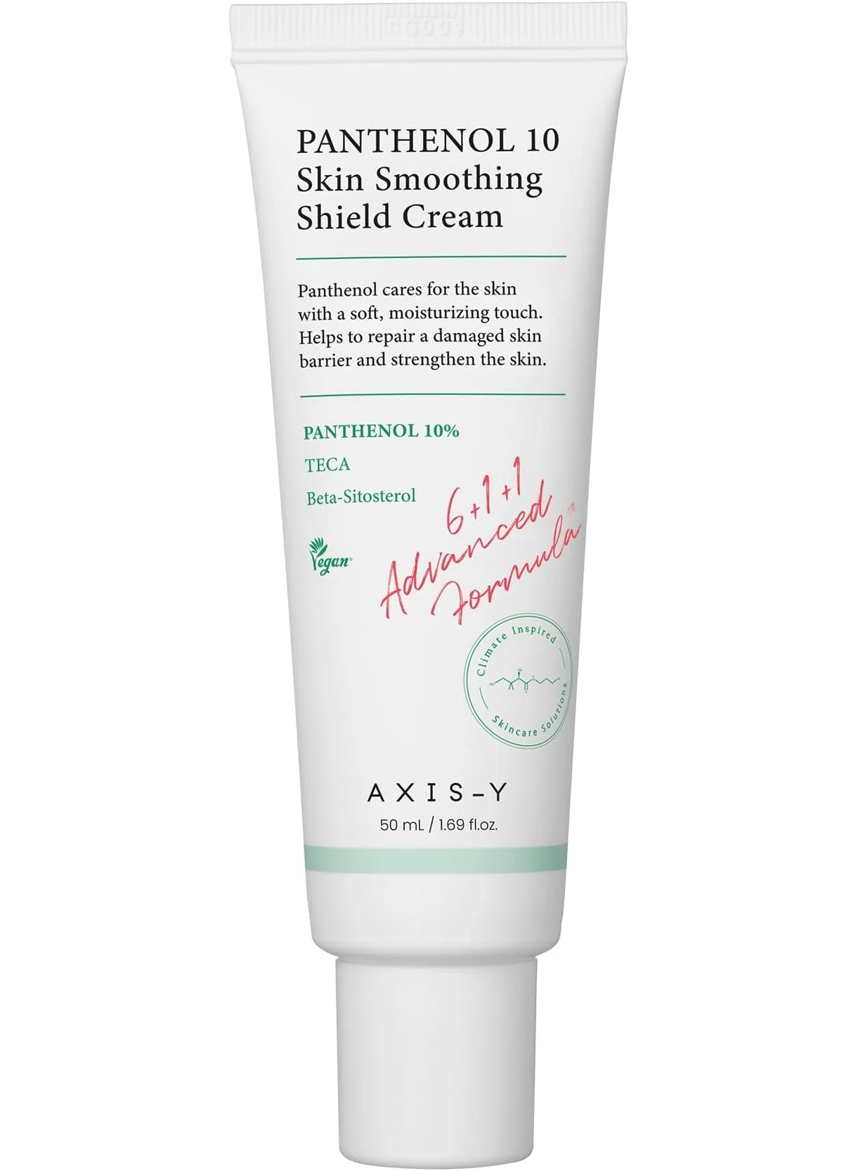 AXIS-Y Panthenol 10 Skin Smoothing Shield Cream Premium Moisturizer for Sensitive Skin (50 mL) xqngu