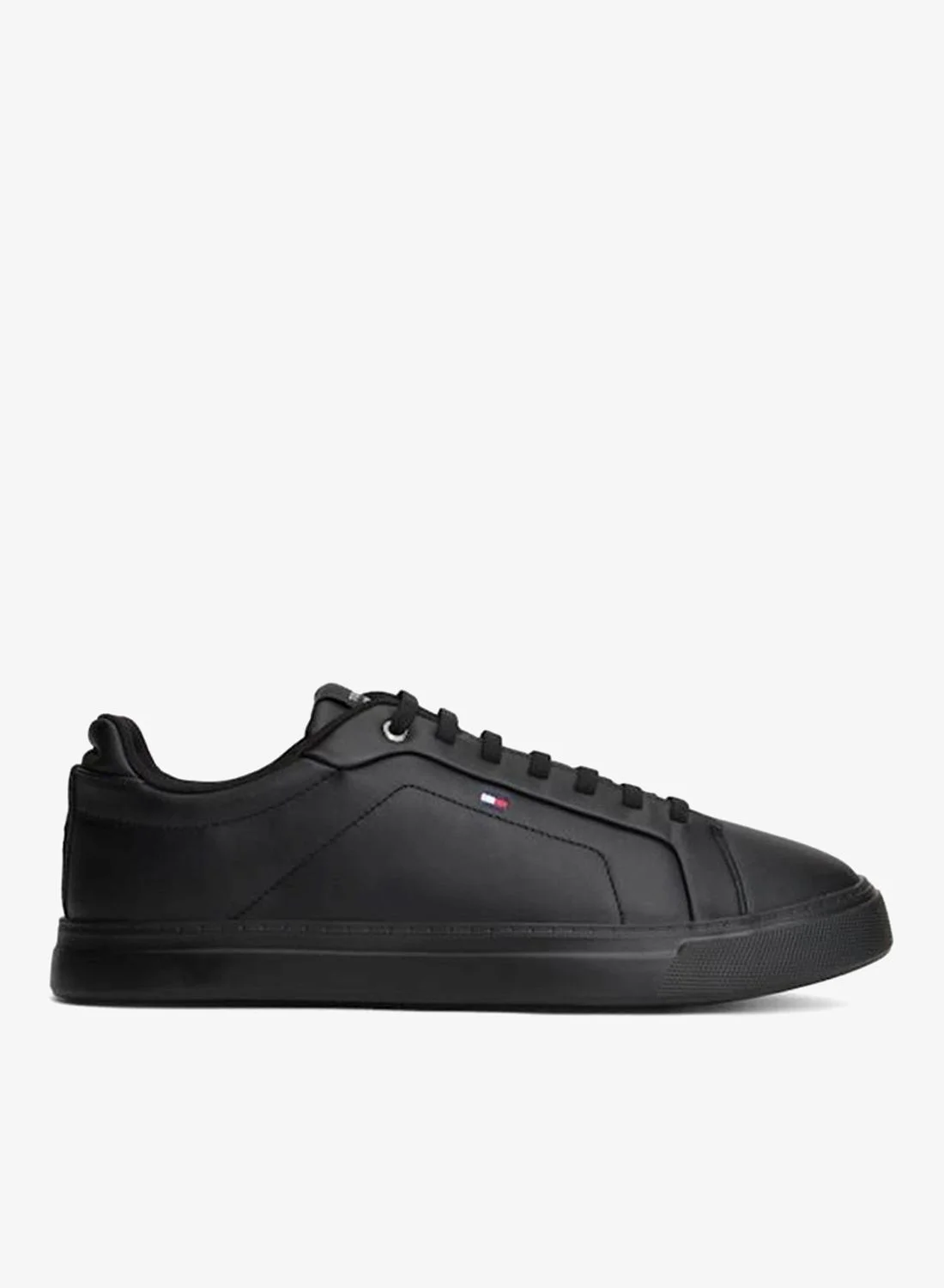 Premium Leather Court Trainers Minimalist Low-Top Sneakers for Men (White, 42 EU) 7vn71