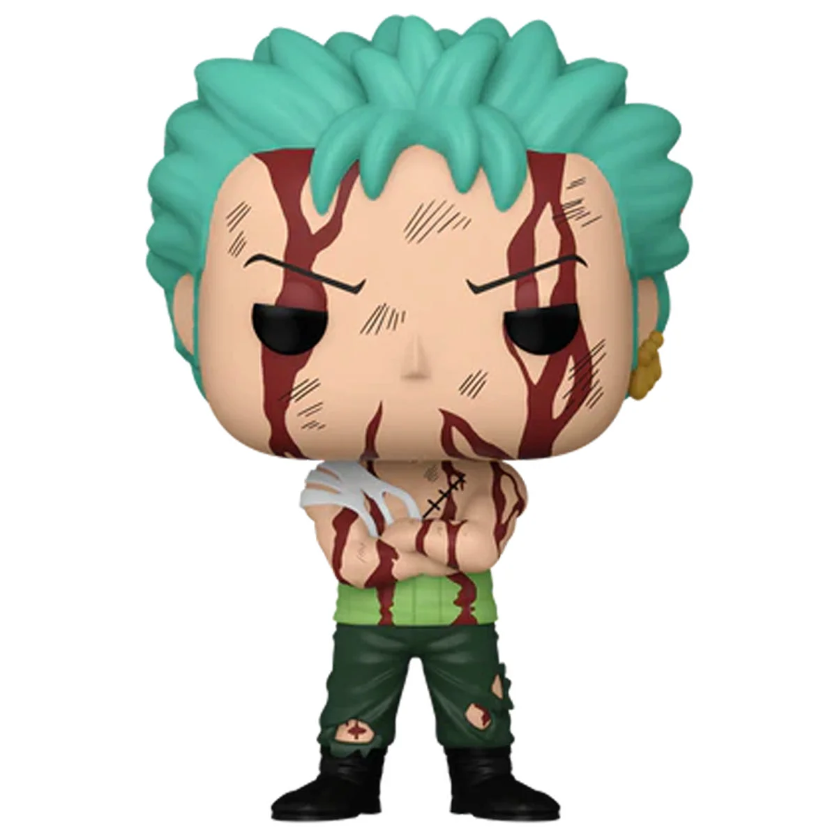 Anime Character Collectible Vinyl Figure Roronoa Zoro Premium Display Model (10 cm) h8xws