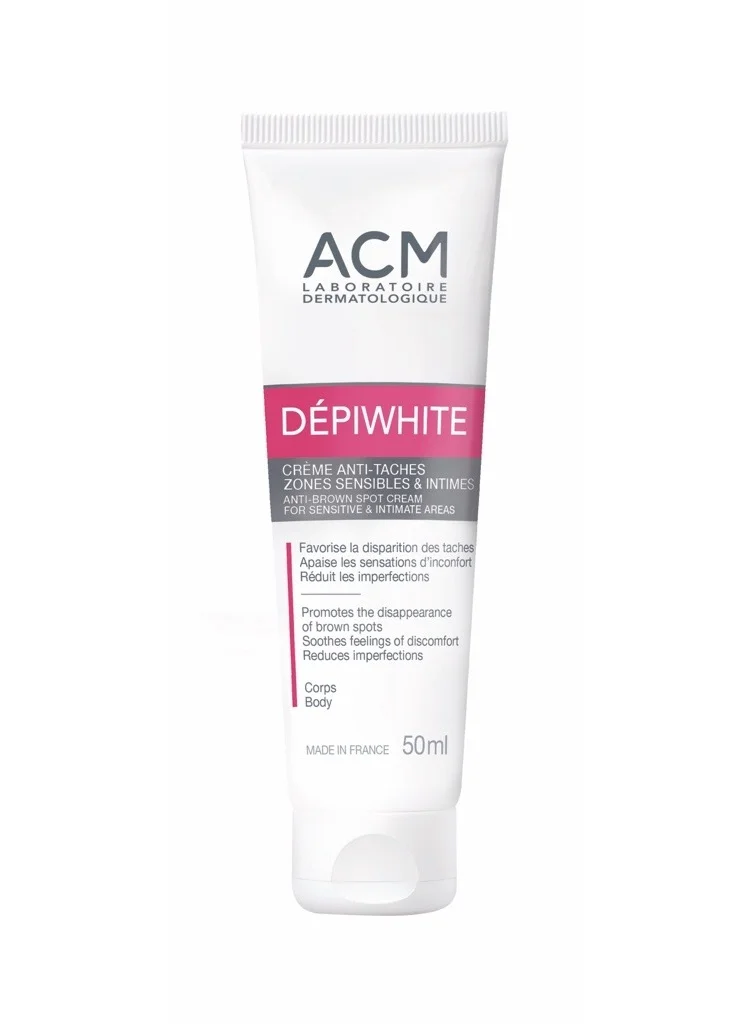 ACM Laboratoire Depiwhite Sensitive and Intimate Areas Brightening Cream for Dark Spots (50 mL) ynziu