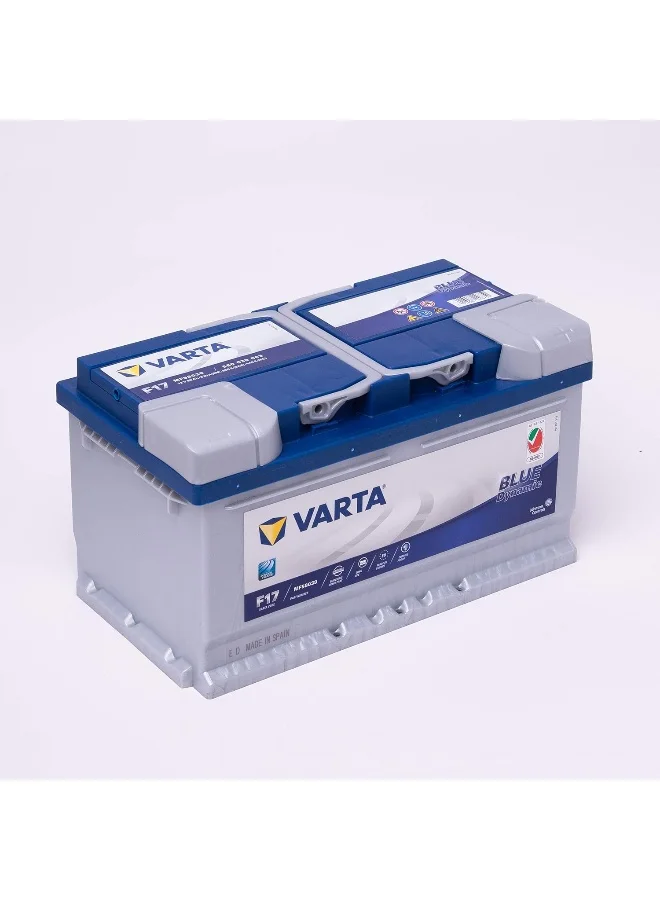 Premium Automotive Lead-Acid Battery 12V 80Ah Maintenance-Free Power Unit for Vehicles fvzgk