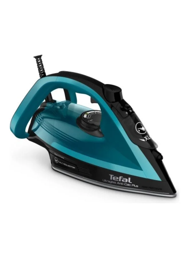 Premium Steam Iron 2800W High-Performance Fabric Care (Blue, 270 mL) qxpza