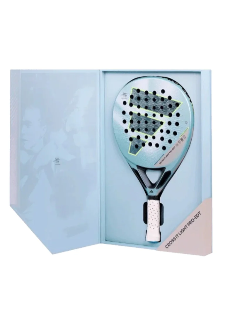 Professional Padel Racket Carbon Fiber Round Shape Performance Edition (For Advanced Players) gh1v5