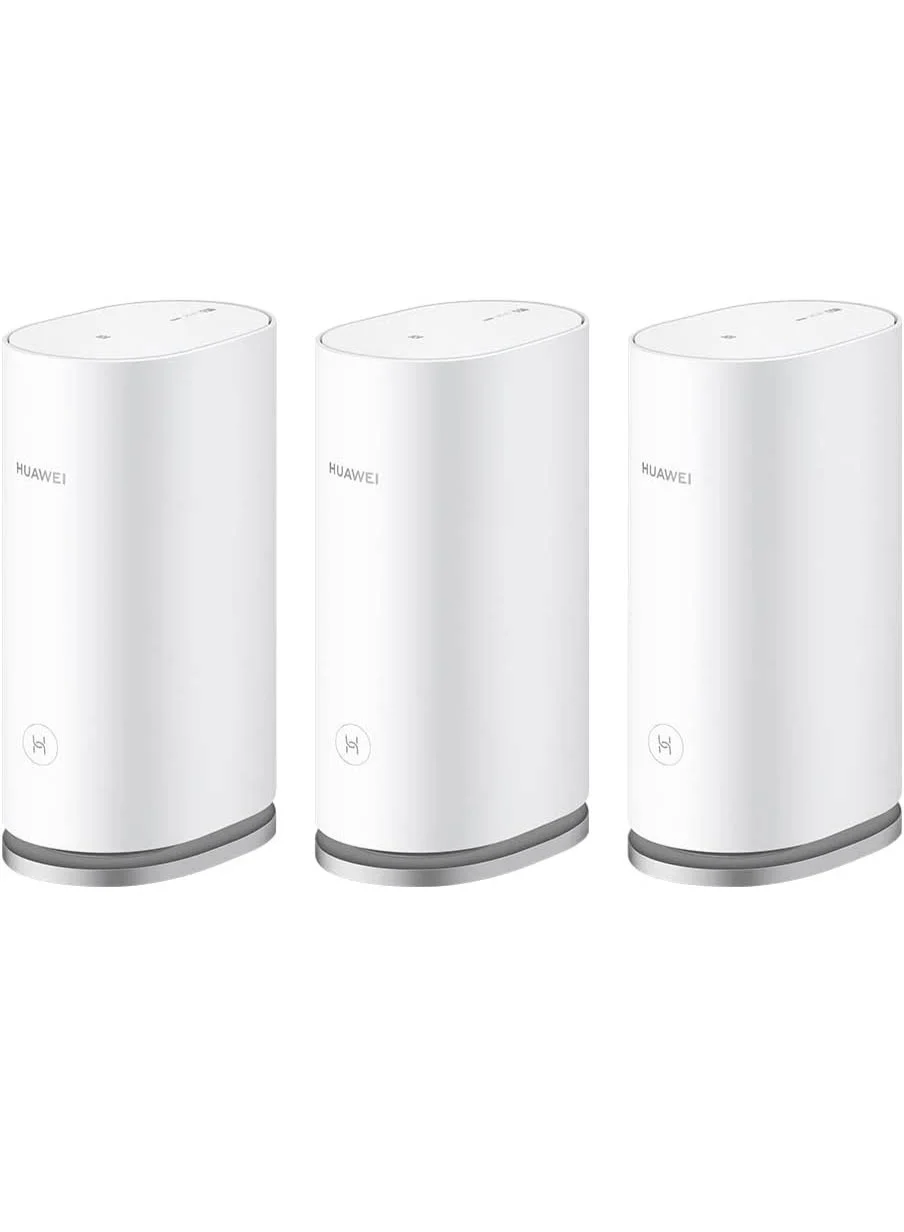 Smart WiFi Mesh 3 AX3000 Whole Home System Premium High-Speed Connectivity (White, 3-Pack) gez8j