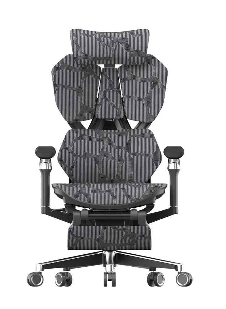 SIHOO Ergonomic Gaming Chair with 6D Adjustable Armrests (Premium Nylon Base, Black) z04ri