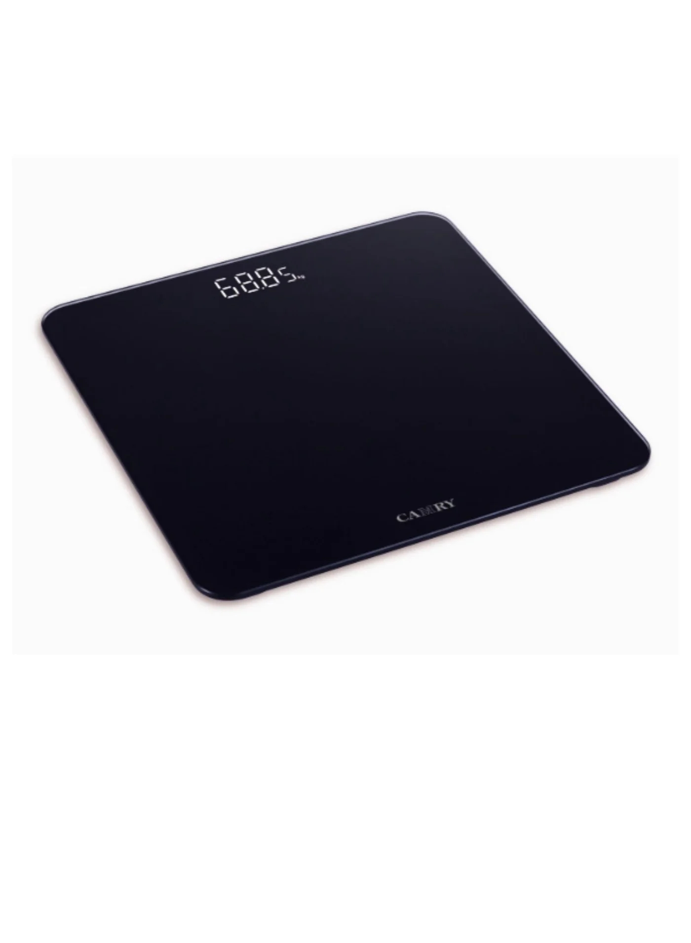 Camry Electronic Personal Scale High-Precision Digital Weight Monitor (Black, 180 kg) 3hlst