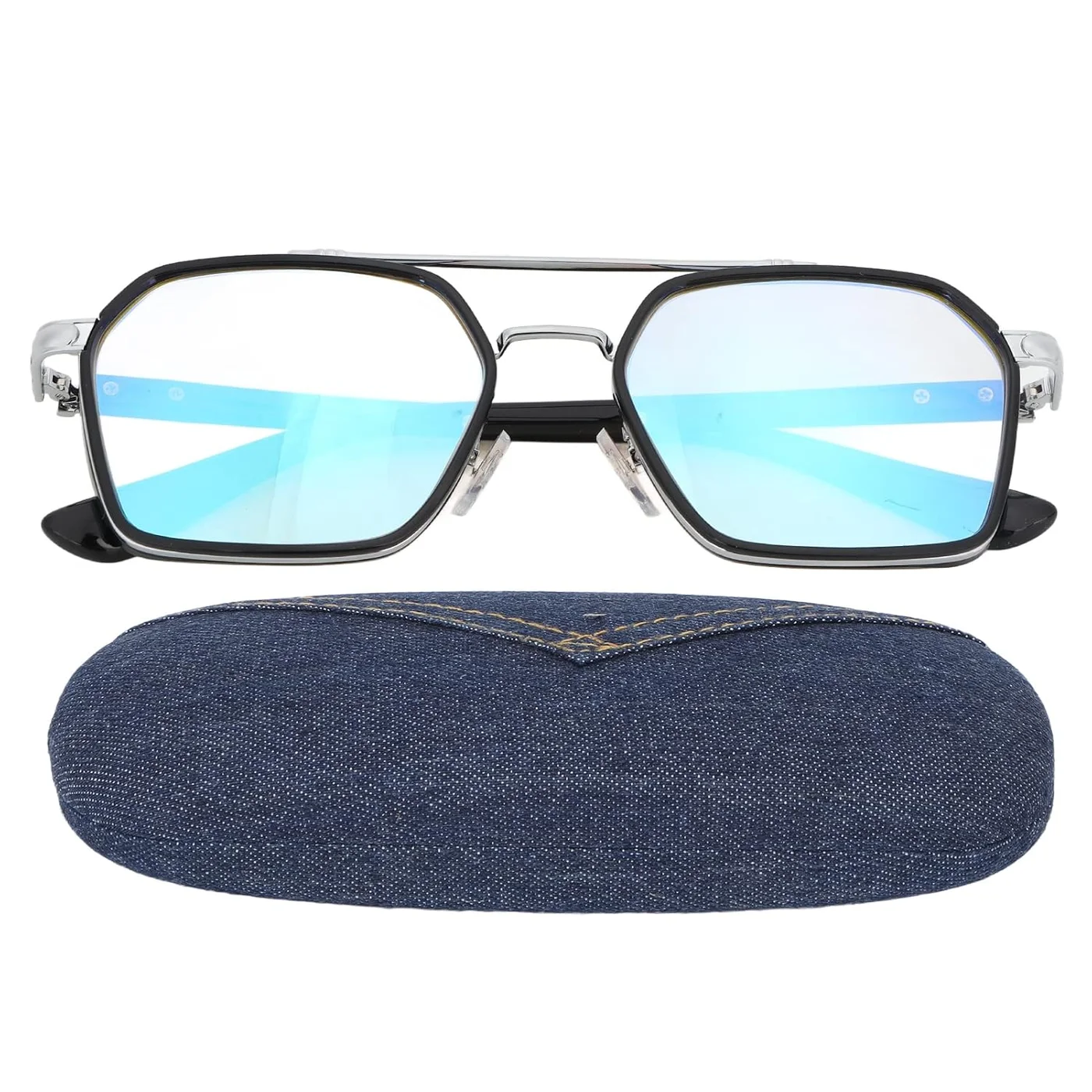 Premium Color Blindness Correction Glasses for Red Green Color Deficiency (Unisex, Adult, 1 Pair) 7cyuc