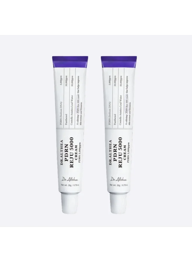 Dr. Althea PDRN Reju 5000 Intensive Firming Cream for Deep Hydration and Skin Elasticity (2 Pack, 100 mL) 7u2xo