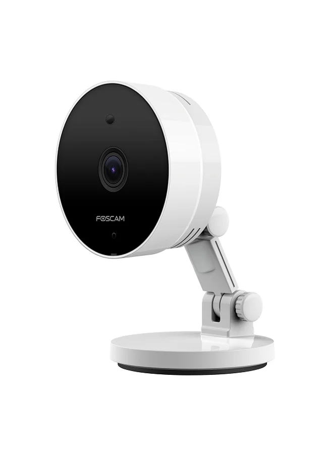 FOSCAM C5M 3K 5MP Dual-Band WiFi Security Camera with AI Human Detection & 2-Way Audio (White, 1 Unit) 653kk