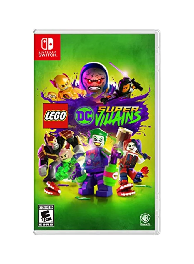 WB Games Super Villains Adventure Game for Console (International Version, Single & Multiplayer) u0s75