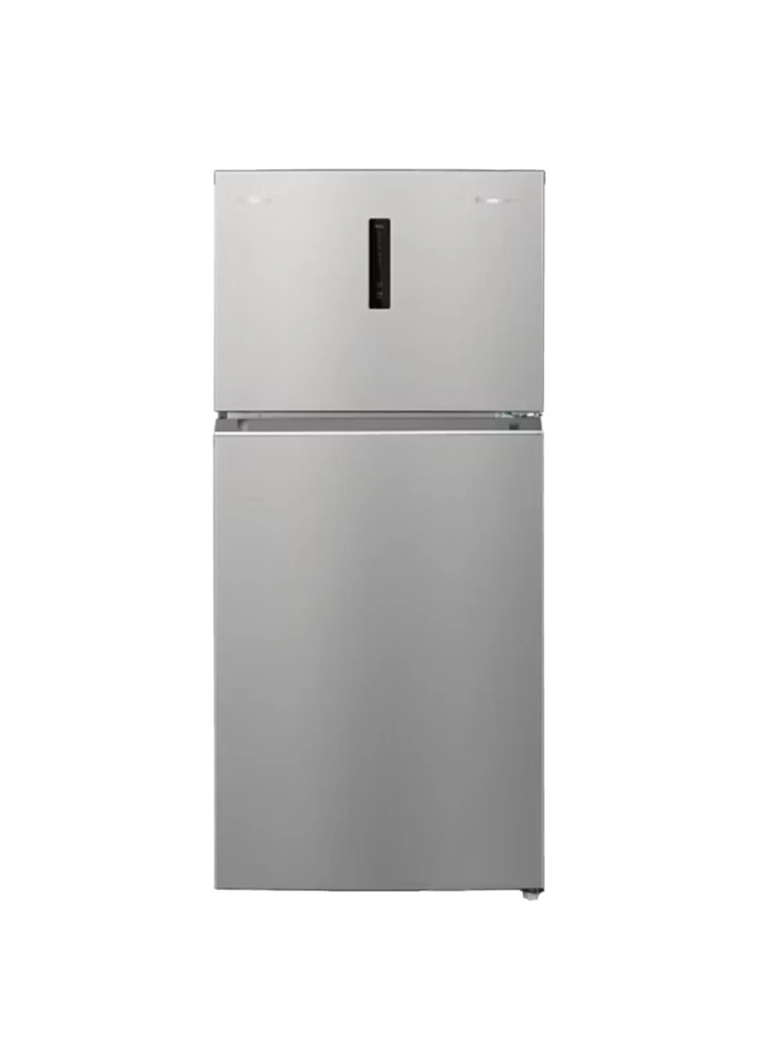 Premium 515L Top Mount Refrigerator 2-Door Inverter Fridge with Humidity Control and Ag Clean Filter (Silver) ogjxd
