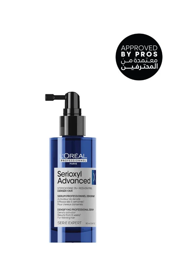 Professional Hair Density Serum for Thinning-Prone Hair (Volumizing Formula, 90 mL) 4zbuk