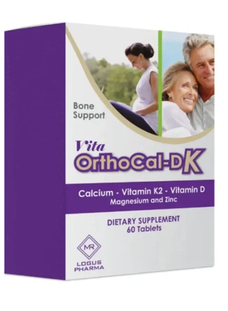 Orthocal-Dk Bone Support Supplement Premium Formula (60 Tablets) jwcl3