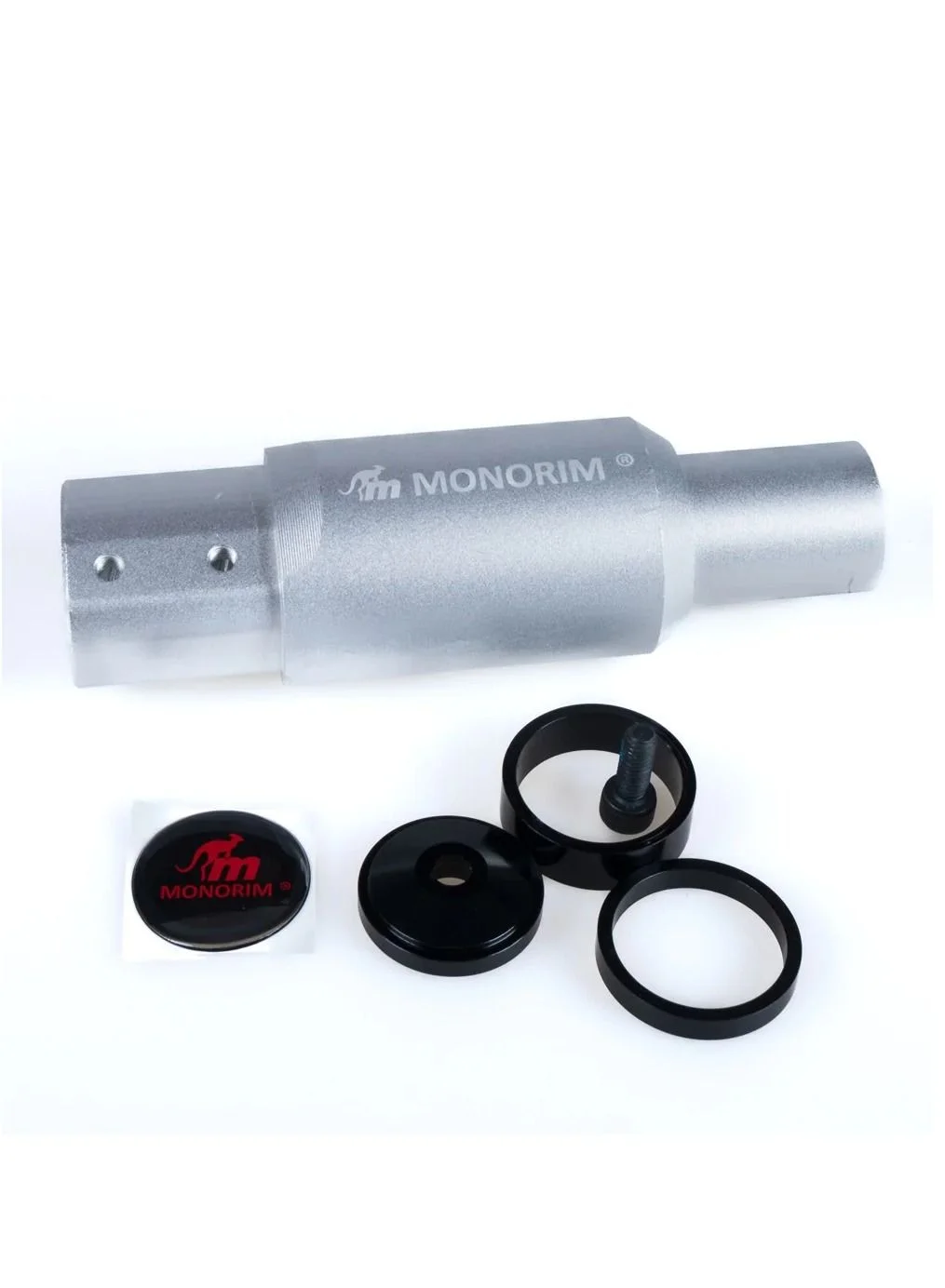 Monorim Electric Scooter Handlebar Pole Clamp Premium Aluminum Alloy Folding Lock Accessory (For Max G30 Series) orufc