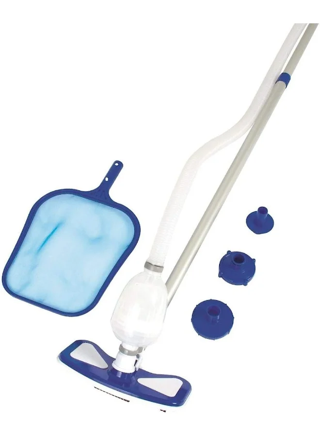 Premium Swimming Pool Cleaning Kit Heavy-Duty Maintenance Set for Above Ground Pools (1 Set) ivq77