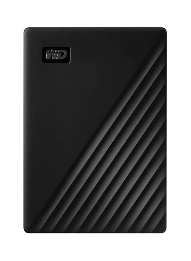 Portable External Hard Drive 1 TB High-Speed Data Storage Device (Black, 1 TB) pciqs