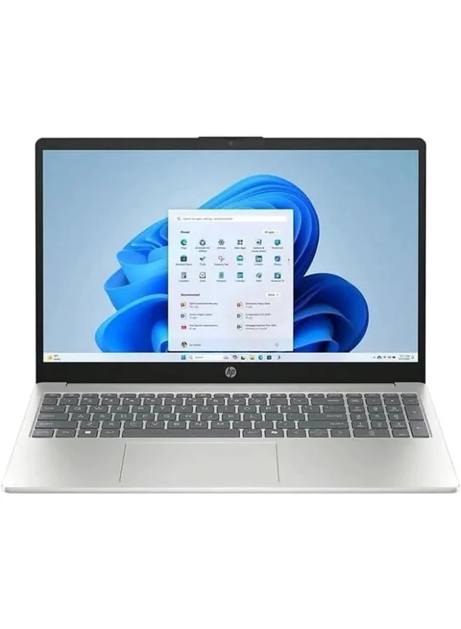 Premium 15.6-inch FHD Touchscreen Laptop, Intel Core Ultra 5 Processor, 8GB RAM, 512GB SSD, Windows 11 Home, Natural Silver (15.6-inch) s6pja