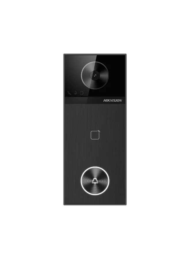 Premium IP Video Door Intercom System with 4MP Wide-Angle Camera and Mobile App Access Control (Villa Security Kit) thrif