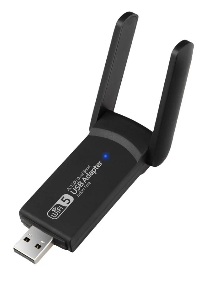 HAVEN Wireless USB WiFi Adapter 1300Mbps Dual Band 2.4/5GHz Network Receiver for PC Laptop Desktop anpn9