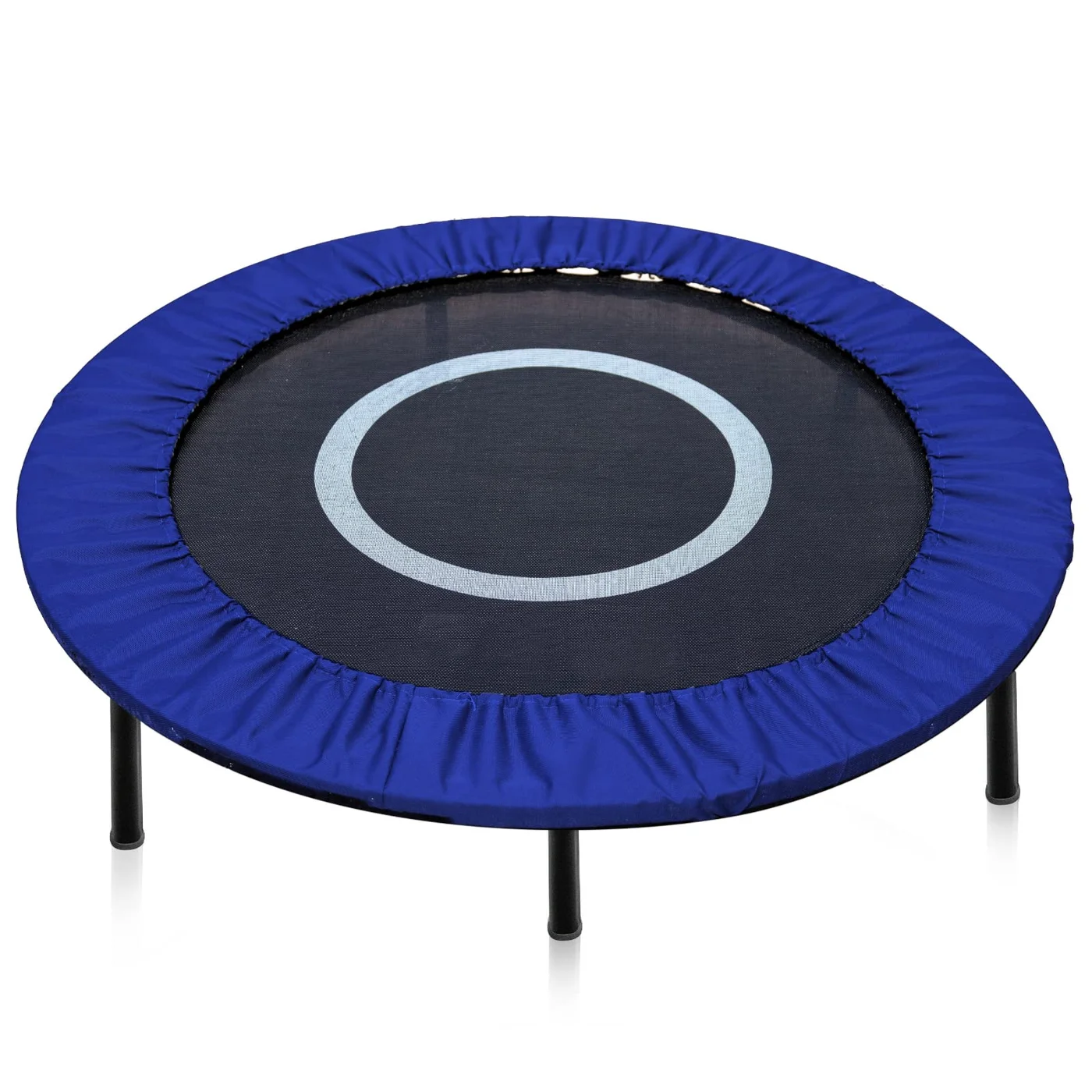 Tatuo Trampoline Spring Safety Cover Replacement Pad (600D Oxford Cloth, Waterproof, Blue, 36 Inch, 6 Hole) t06yj