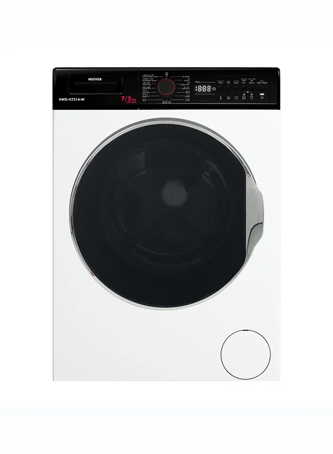 Premium Front Loading Washer Dryer 7kg/5kg Capacity (White, 1400 RPM) 3dizi