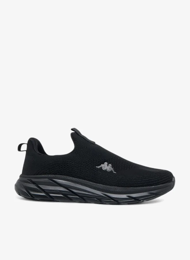Premium Textured Slip-On Sports Shoes for Men Lightweight Breathable Athletic Footwear (Black, 42 EU) 45ic7