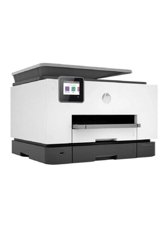 Premium All-In-One Wireless Color Office Printer High-Speed Printing Scanning Copying (White) kdu24
