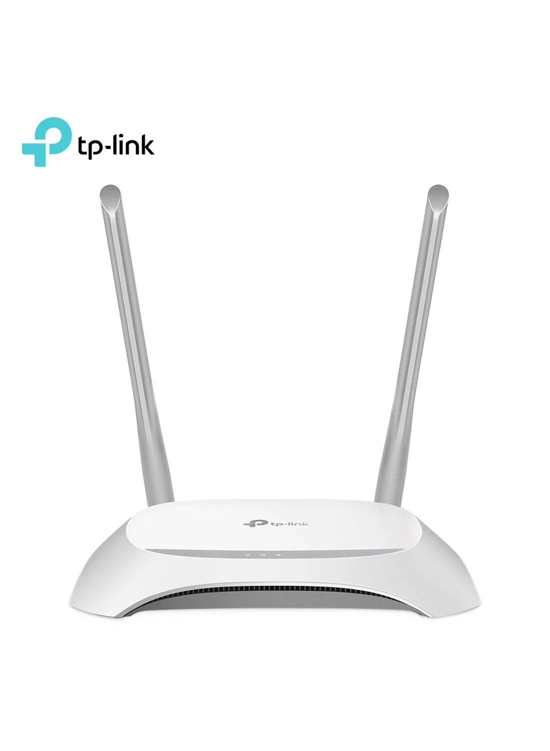 Premium 300Mbps Wireless N WiFi Router Single Band 2.4GHz with 2 Fixed Antennas and Parental Controls (White) m6cjm
