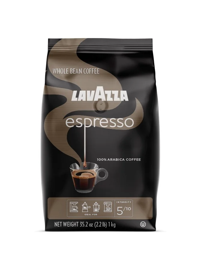 Premium Espresso Whole Bean Coffee Medium Roast (1 kg) tkx2m