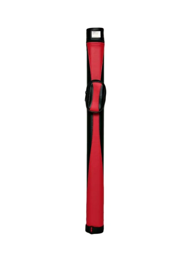 TA SPORTS Billiard Cue Case 1/2 Split Pool Stick Carrier (33-inch, Holds 1 Shaft and 1 Butt) n635y