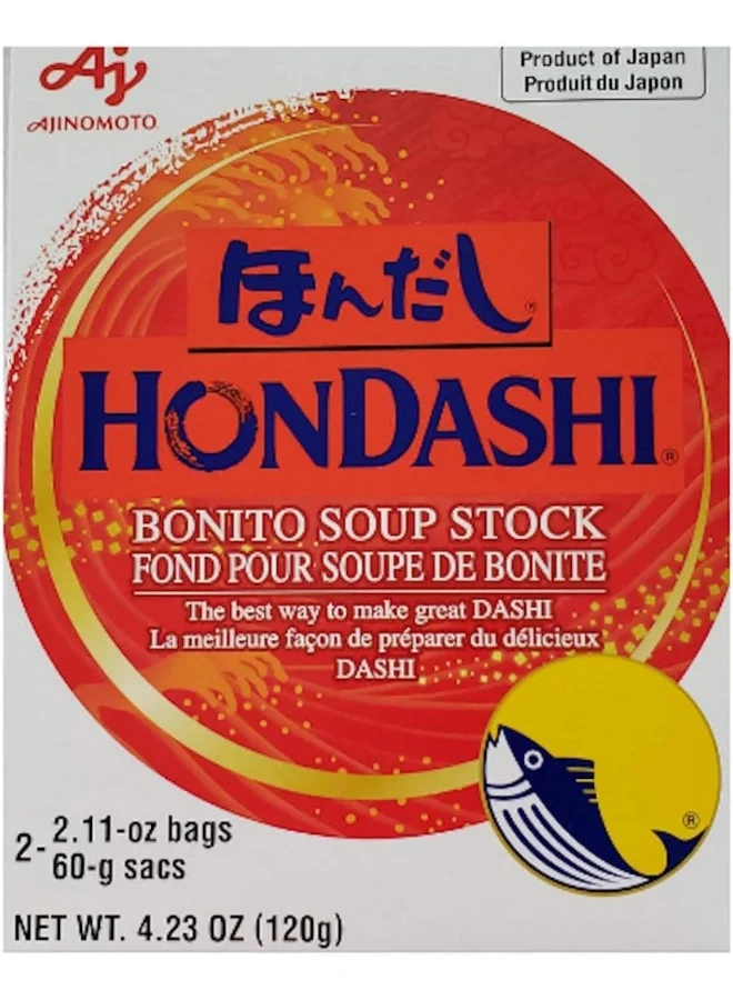 Premium Bonito Soup Stock Powder (120g) - Authentic Japanese Umami Seasoning for Soups and Stews fbxyr
