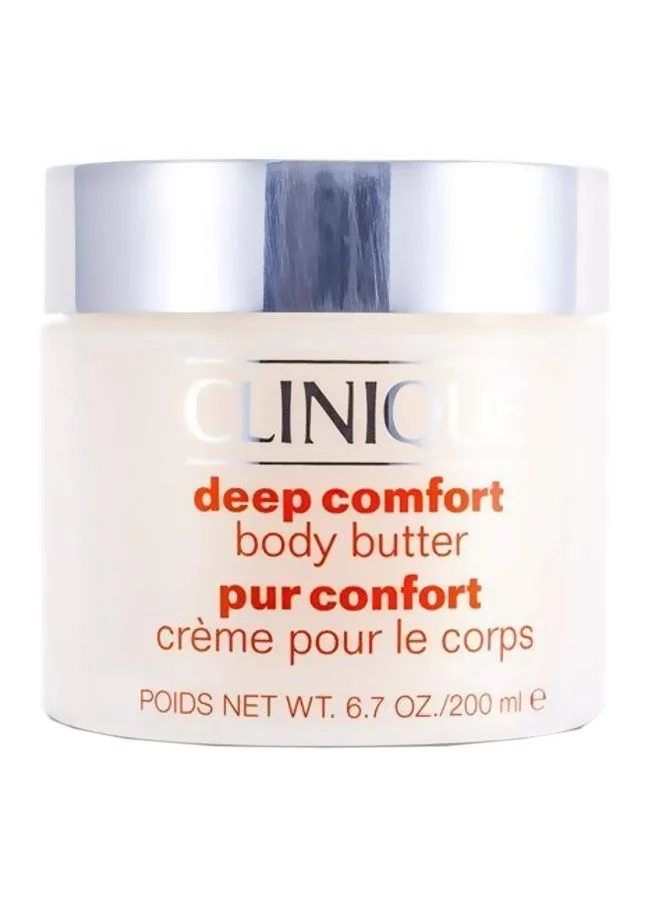Premium Deep Comfort Body Butter Intense Hydrating Moisturizer for Dry Skin (200 mL) ii5oy