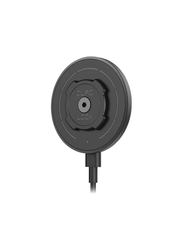Premium Magnetic Wireless Charging Head V2 for Car and Desk Mounts (Universal Compatibility, 15W) ka7g7
