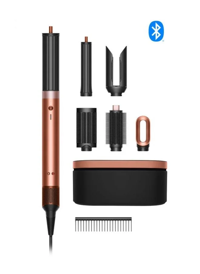 High-Speed Ionic Multi-Styler and Hair Dryer (Amber Silk, Professional Salon-Grade Styling Tool) kfy0b