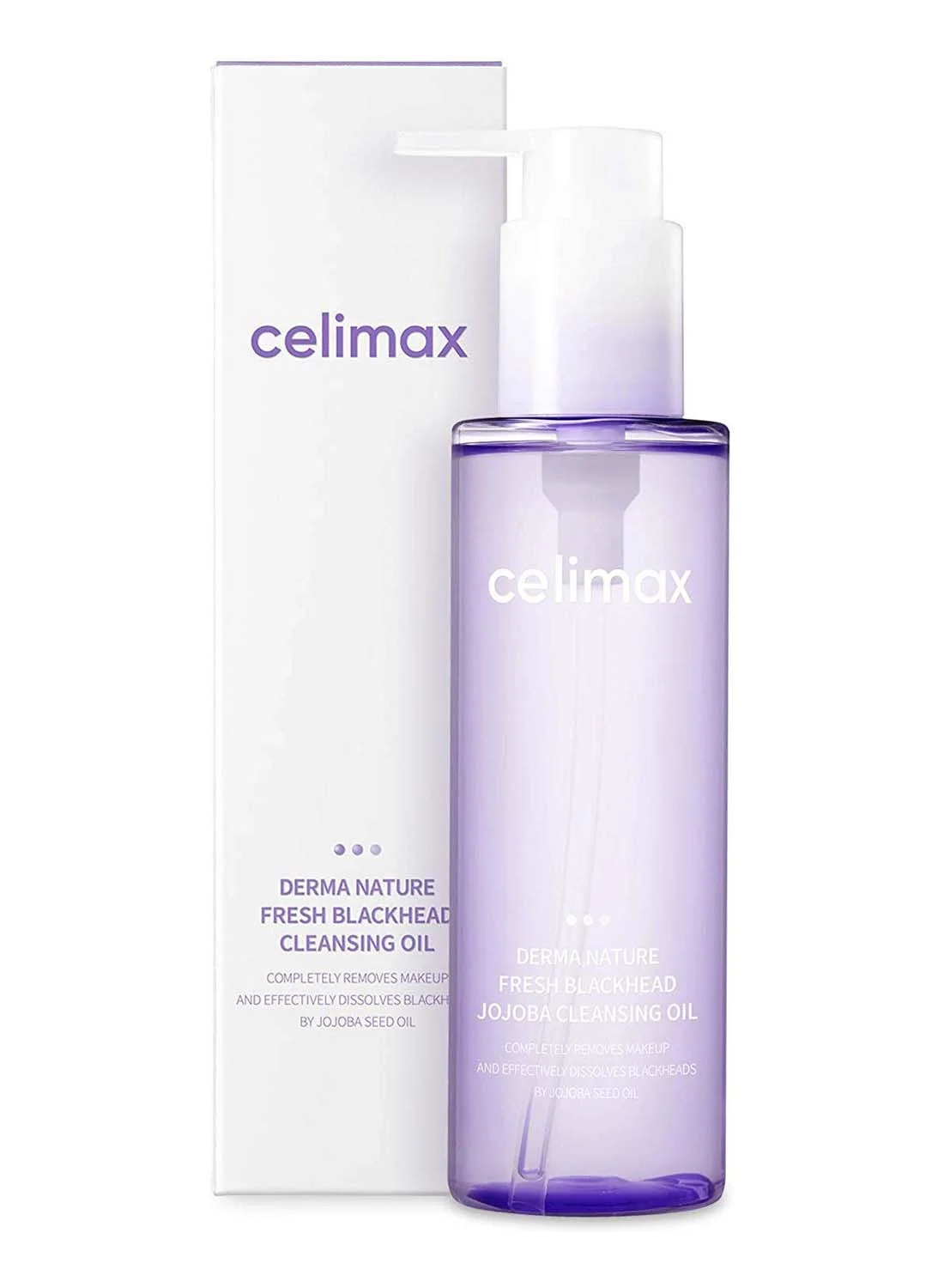 Celimax Derma Nature Fresh Blackhead Jojoba Cleansing Oil (150 mL) ptflk