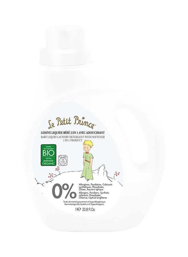 Le Petit Prince Baby Liquid Laundry Detergent and Softener (Gentle Formula, 1L) ylyi6